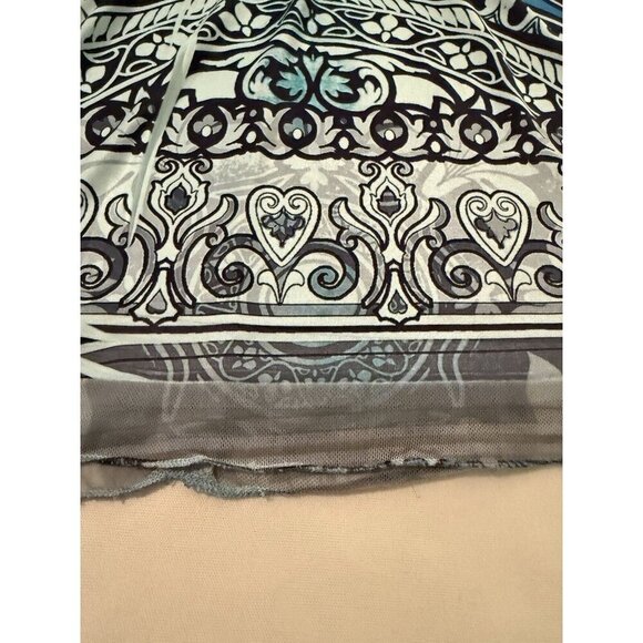 Unity World Wear Dress Size Large Boho Artsy Hippie Stretchy - Picture 10 of 10